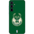 NBA Milwaukee Bucks Green Distressed Galaxy A55 5G Skin